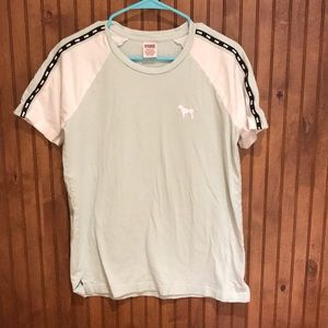 VS Pink Short Sleeved Tee